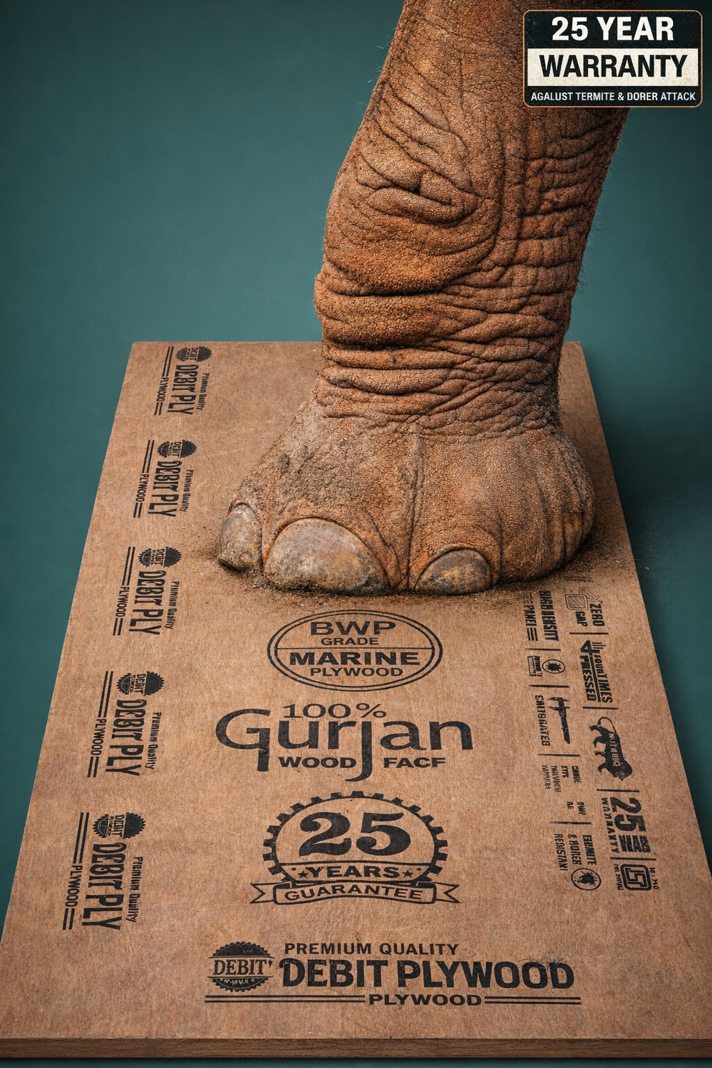 Debit Plywood – Strong Enough for an Elephant”