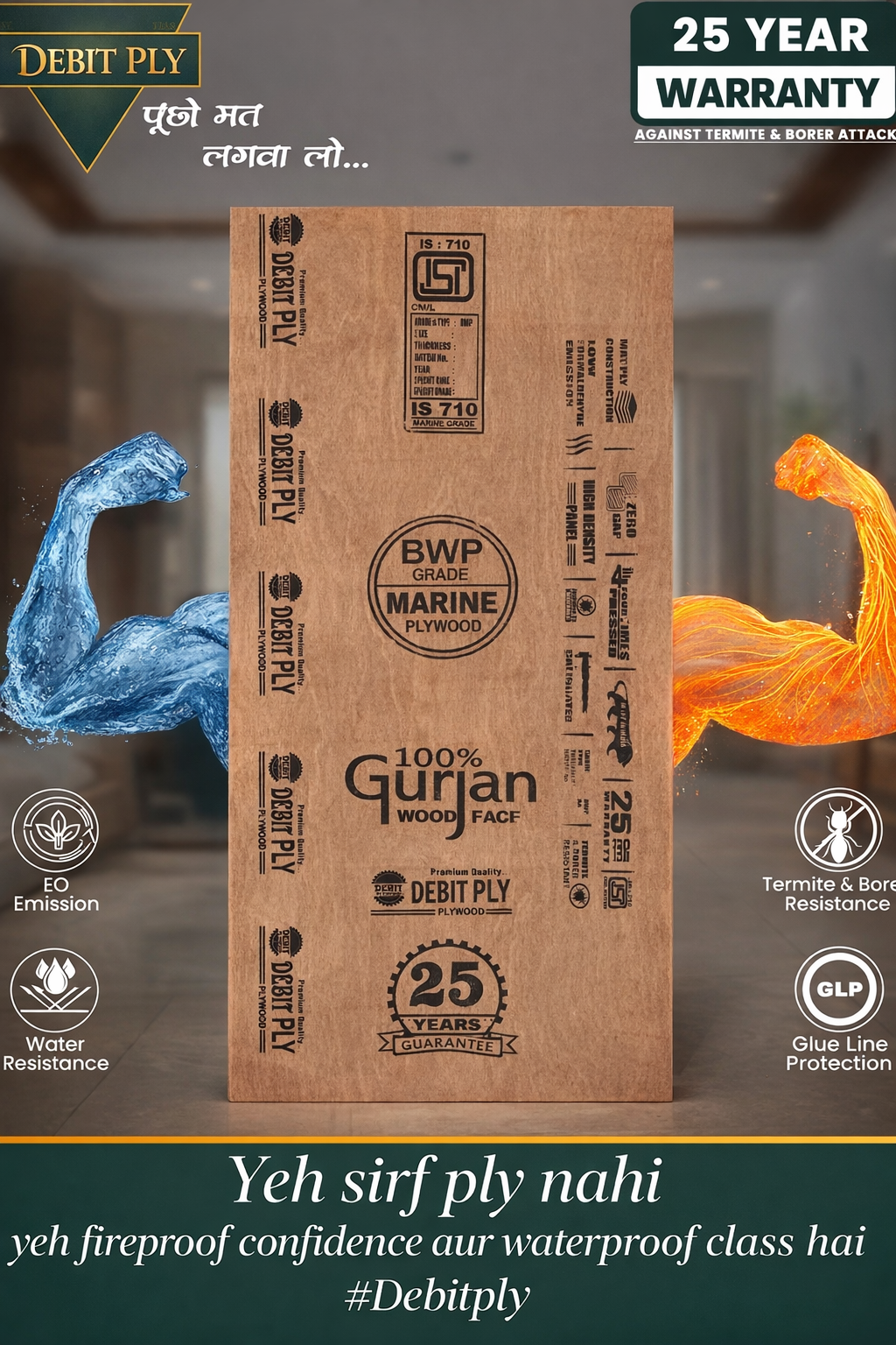 Extreme Conditions. Extraordinary Strength.