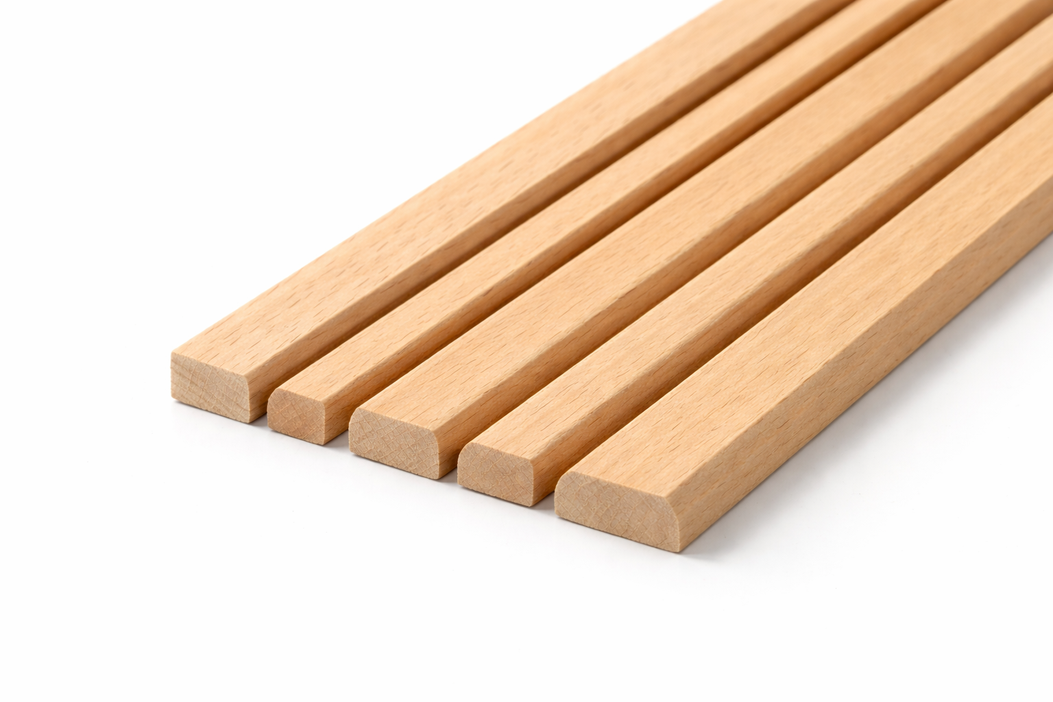 Wooden beading pattis